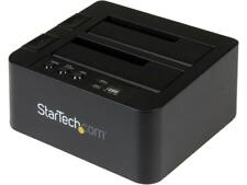 StarTech.com SDOCK2U313R USB 3.1 (10Gbps) Standalone Duplicator Dock for 2.5