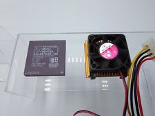 AMD Am486DX4-100 A80486DX4 100 NV8T Processor Socket 3 w/Heatsink and Fan picture