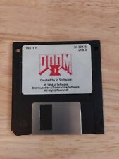 Vintage Rare 1994 Original Doom 2 3.5-Inch Floppy Disk 3 Only picture