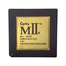 Cyrix 83MHz Bus 3X 2.9V CPU MII-333GP picture