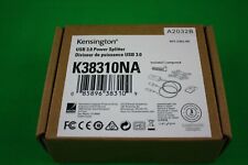 Kensington 60W USB-A Power Splitter for USB C/A Hybrid Docking Stations (K38310N picture
