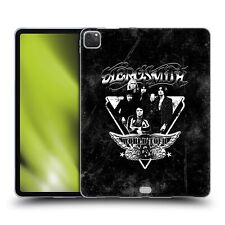 OFFICIAL AEROSMITH BLACK AND WHITE SOFT GEL CASE FOR APPLE SAMSUNG KINDLE picture