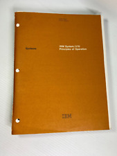 IBM SYSTEM/370 PRINCIPLES OF OPERATION GA22-7000-51976 + Update Insert from 1981 picture