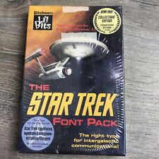THE STAR TREK FONT PACK - COLLECTORS EDITION [3.5