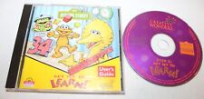 Sesame Street Set To Learn (PC, Windows 95 & 3.1) Creative Wonders, Disc 2 picture