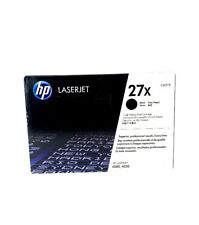HP 27X Black Genuine Toner Cartridge C4127X for HP4000 4050 LaserJet Printer New picture
