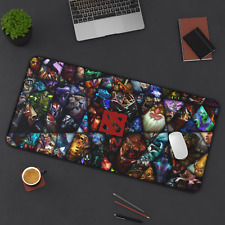 Dota 2 Desk Mat, Gaming keyboard mat, mousepad large, XXL Desk Pad picture