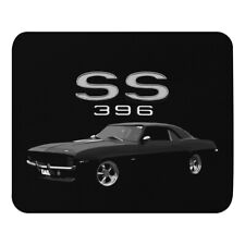 Chevy Camaro SS 396 Muscle Car Custom Art Gift Mouse pad picture