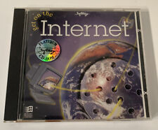Vintage 1995 Softkey “Get On the Internet” NETCOM Netcruiser CD-ROM For Windows picture
