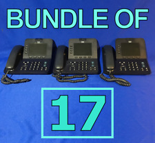 [ LOT of 17 ]  Cisco CP-8945 Unified IP Phones w/ Video Camera   ▱ TESTED ▱ picture