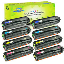 8 CLT-504S 504S BK C Y M Toner for Samsung SL-C1810W SL-C1860FW CLP-475 4415NW picture