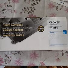 Clover Remanufactured High Yield Cyan Toner Cartridge for Brother TN225 200732P picture