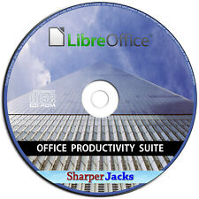 NEW & Fast Ship Libre Office Suite - Word Processor / Spreadsheet Software PC picture