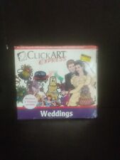 Click Art Express - weddings (PC, ) new sealed ~ shelf00g picture