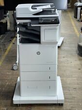 HP LaserJet Enterprise Flow MFP M633z (J8J78A) - Multifunction printer . picture