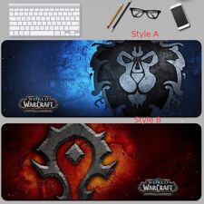World of War Craft Extended Gaming Mouse Pad Desk Keyboard Mat 27 *12 inch Gift picture