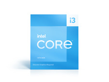 Intel Core i3 [13th Gen] Quad-core [4 Core] 3.40 GHz Processor (bx8071513100f) picture