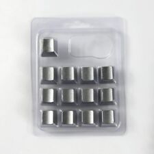 13-Key Blank All Metal Keycap Set For Custom Mechanical Keyboard Aluminum  picture