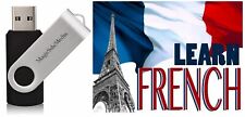 Learn French Fast- The Most Complete & Comprehensive Language Course on USB picture
