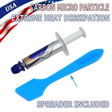 High Performance Silver Thermal Grease CPU Heatsink Compound Paste Syringe picture