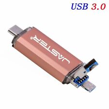 Usb 3.0 Flash Drive 3in1 Metal Custom Pen Drive Smartphone And Pc Memory Stick picture