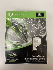 Seagate BarraCuda 2TB 7200RPM SATA III 3.5
