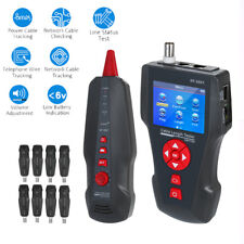 NF-8601W Finder LCD LAN PING/POE RJ11 Line Cable Network Tracker Tester picture