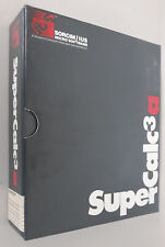 SuperCalc 3 A by Sorcim/IUS Software for Apple II+,IIe,IIc,IIgs 1985 picture