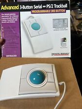 Digital Research Technologies ADVANCED 3-BUTTON SERIAL & PS/2 TRACKBALL picture