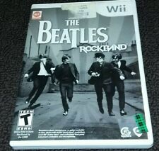 The Beatles: Rock Band Nintendo Wii Game 2007 Cleaned, Tested picture