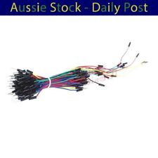 65pcs Jump Wire Cable Male to Male Flexible Jumper Wires Breadboard DIY picture