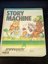 Story Machine by Spinnaker- Cartridge for Apple II+ IIe Rare Vintage HTF picture