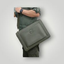 Geniune Leather High Tech Laptop Bag for business man and students picture