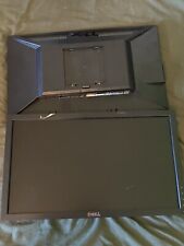 Lot of 2 Dell 20 inch monitors p2010ht LCD Monitors Only picture
