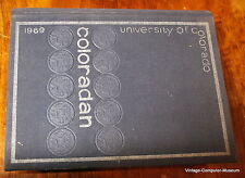 Steve Wozniak First College University of Colorado Bolder  Yearbook 1969  picture