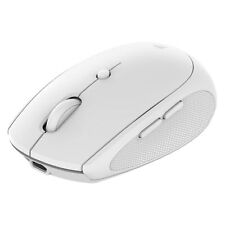 Portronics Toad III TWS Mouse, 2.4GHz Dual Connectivity, Rechargeable,Sili. Grip picture