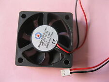 2 pcs Brushless DC Cooling Fan 5V 5015S 7 Blade 2 Wire 50x50x15mm Sleeve Bearing picture