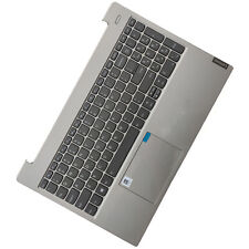New Silver For Lenovo Ideapad S340-15IWL S340-15API Palmrest Touchpad Backlit picture