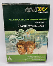 Atari Talk & Teach 400 / 800 Educational Cassettes - Basic Psychology CX6011 picture