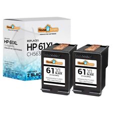 2PK Replacement for HP 61XL 2-Black Ink Cartridges 4500 Series & 5530 5531 5535 picture