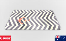 MOUSE PAD DESK MAT ANTI-SLIP|ZIG ZAG ANCHOR PATTERN picture