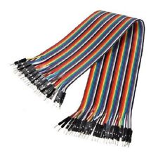 40pcs 20cm Dupont Wire Color Jumper Cable Male to Male For Solderless Bread picture