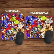 Marvel Vs Versus Capcom Street Fighter Mouse Pad Mat Mousepad Office Gaming Gift picture