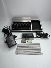 Texas Instruments TI-99/4A Computer PCH004A w/ Power Supply Video Modulator VTG picture