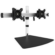 SIIG Easy-Adjust Dual Monitor Desk Stand for 13