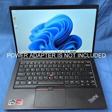 Lenovo ThinkPad E14 Gen 3 Laptop - AMD Ryzen 7 5700U, 16GB RAM, 512GB SSD -Win11 picture