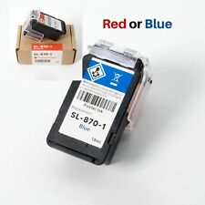 Pitney Bowes SL-870-1 RED or BLUE USPS Fluorescent Ink  for SendPro Mailstation picture