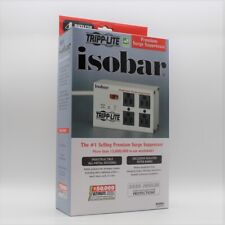 Tripp Lite isobar Premium Surge Suppressor Protector ISOBAR4 With 4 AC Outlets picture