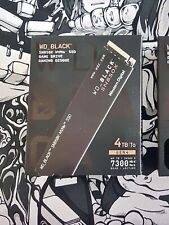 WD BLACK 4TB SN850X NVMe Internal Gaming SSD - Black - Brand New - Sealed picture