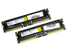 2x256MB (512MB) NEC MC-4R256CPE6C-845 PC800 184 Pin RDRAM RAMBUS Non-Ecc Memory picture